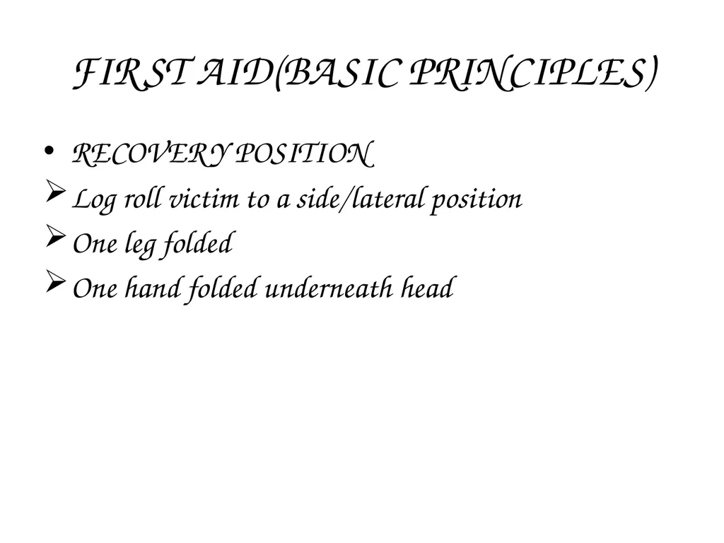 CRASH SCENE MANAGEMENT AND CASUALTY EVACUATION - slide 38 of 54