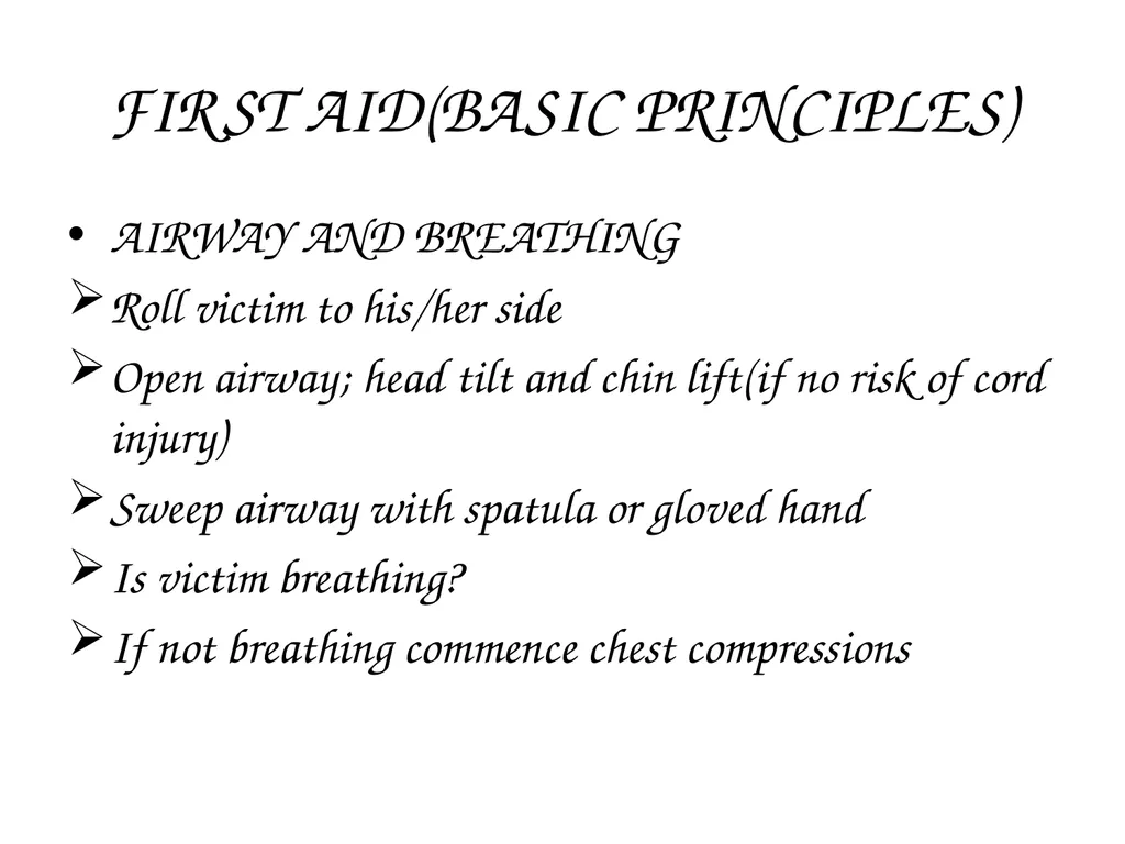 CRASH SCENE MANAGEMENT AND CASUALTY EVACUATION - slide 40 of 54