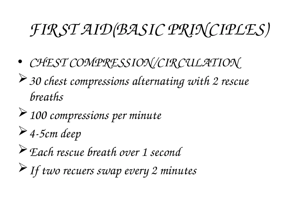 CRASH SCENE MANAGEMENT AND CASUALTY EVACUATION - slide 43 of 54