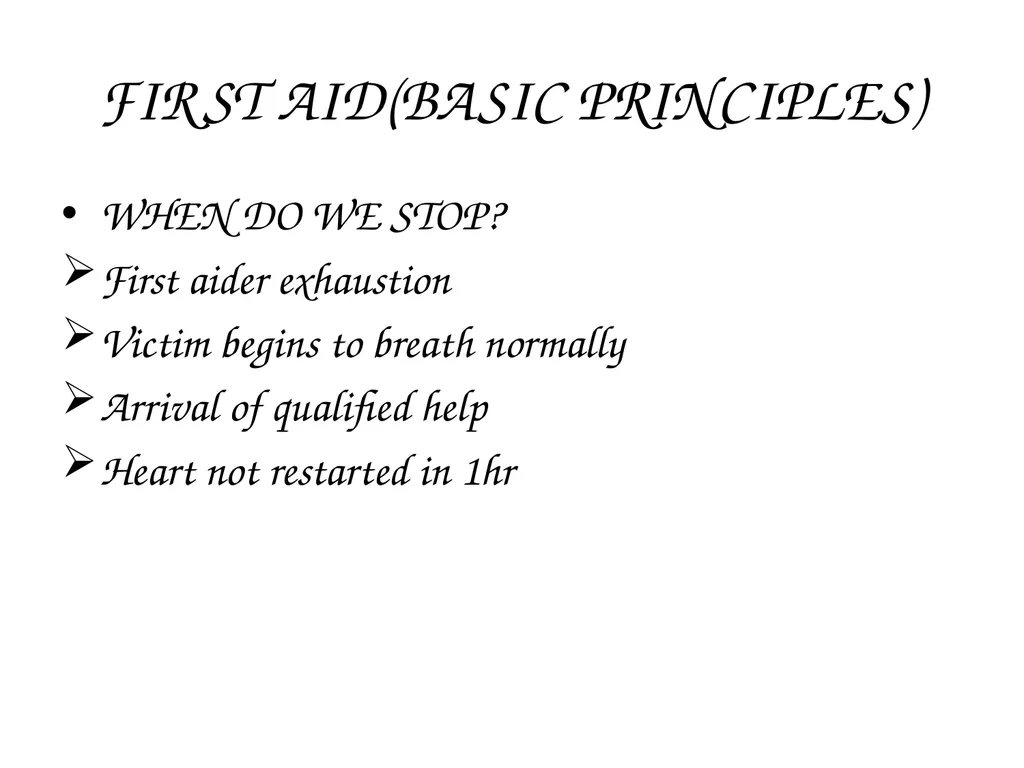 CRASH SCENE MANAGEMENT AND CASUALTY EVACUATION - slide 47 of 54