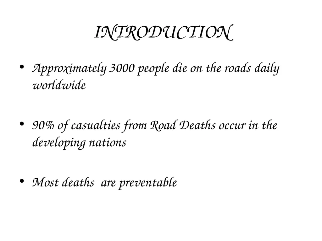 CRASH SCENE MANAGEMENT AND CASUALTY EVACUATION - slide 4 of 54