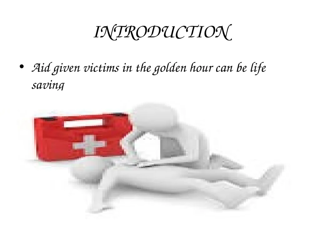 CRASH SCENE MANAGEMENT AND CASUALTY EVACUATION - slide 5 of 54
