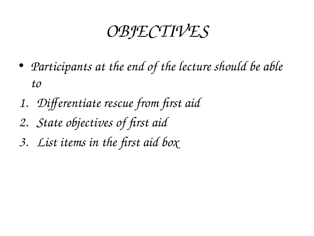 CRASH SCENE MANAGEMENT AND CASUALTY EVACUATION - slide 7 of 54