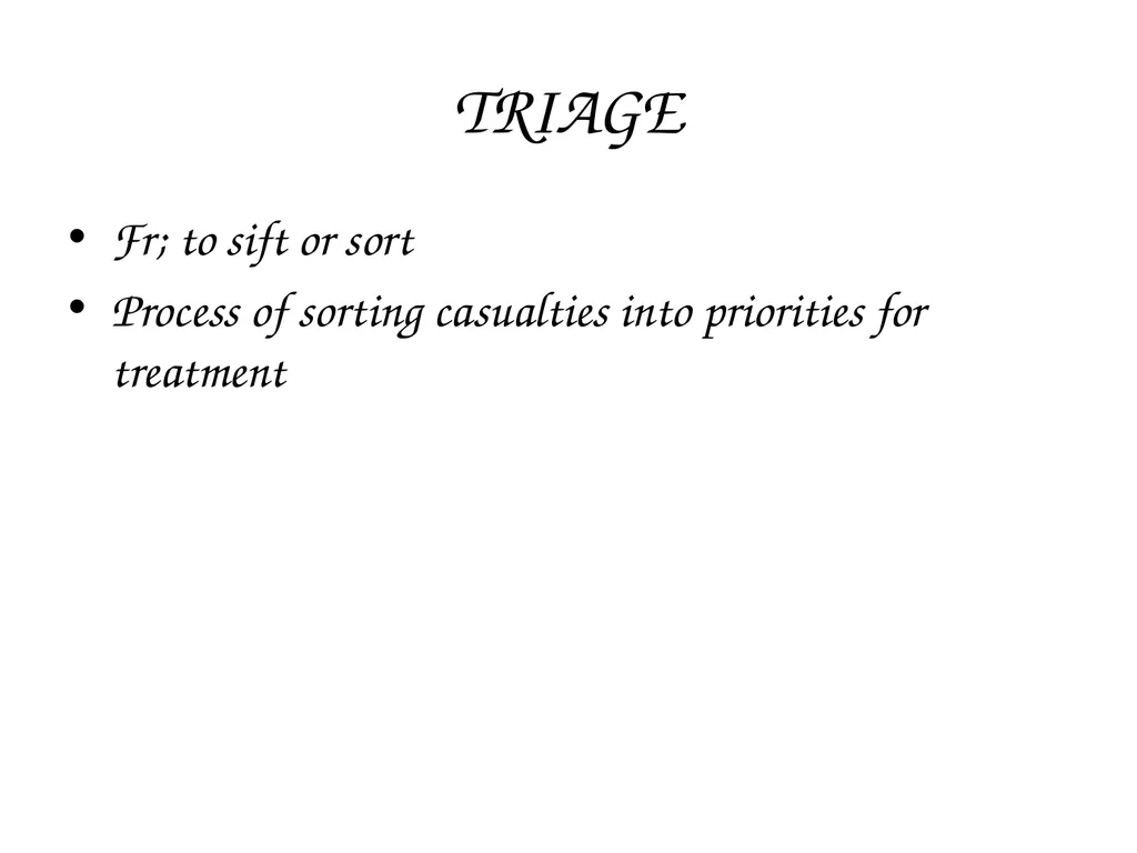 CRASH SCENE MANAGEMENT AND CASUALTY EVACUATION - slide 19 of 54
