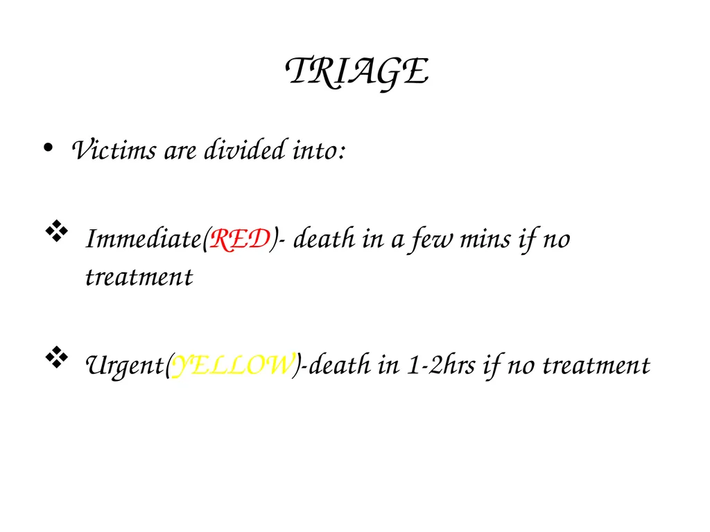 CRASH SCENE MANAGEMENT AND CASUALTY EVACUATION - slide 20 of 54