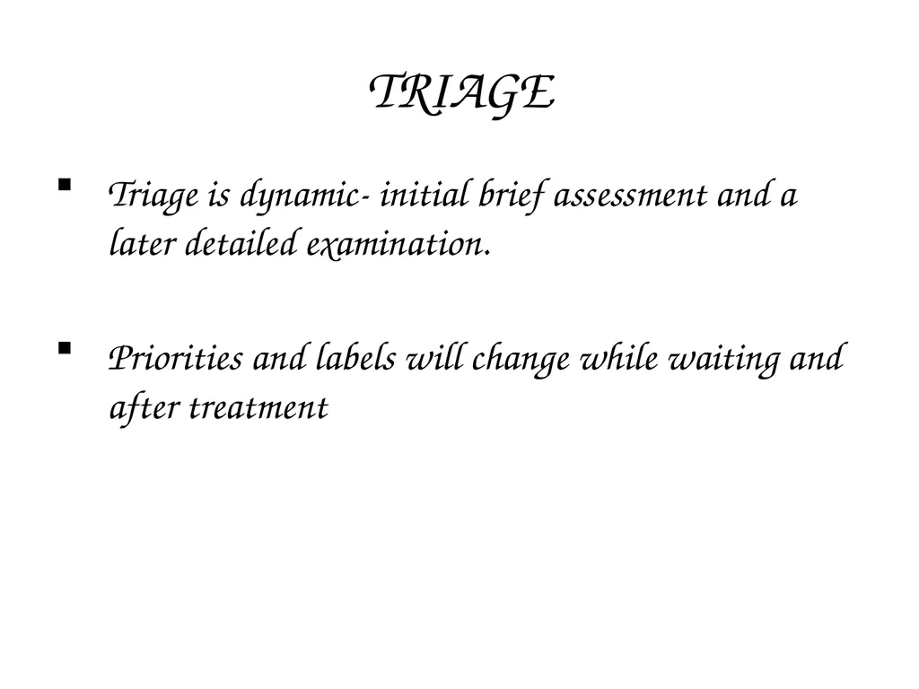 CRASH SCENE MANAGEMENT AND CASUALTY EVACUATION - slide 22 of 54
