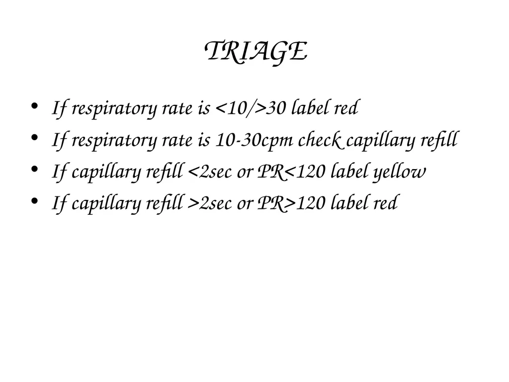 CRASH SCENE MANAGEMENT AND CASUALTY EVACUATION - slide 24 of 54
