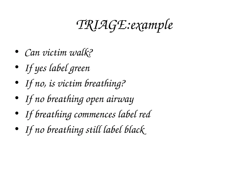 CRASH SCENE MANAGEMENT AND CASUALTY EVACUATION - slide 23 of 54