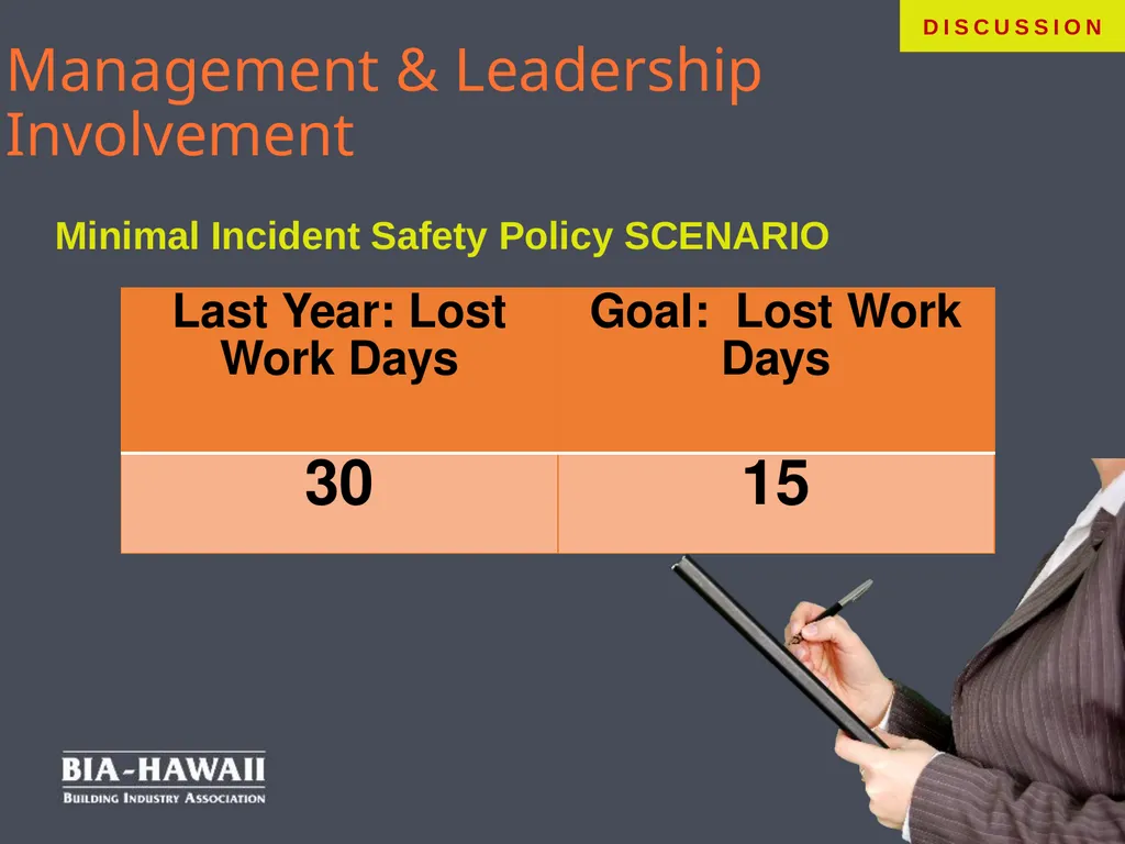 Workplace Safety & Employee Engagement Overview - slide 16 of 33