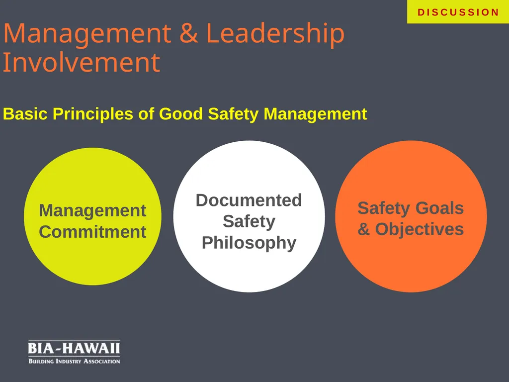 Workplace Safety & Employee Engagement Overview - slide 8 of 33