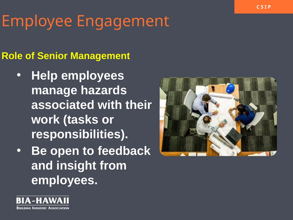 Workplace Safety & Employee Engagement Overview - slide 29 of 33