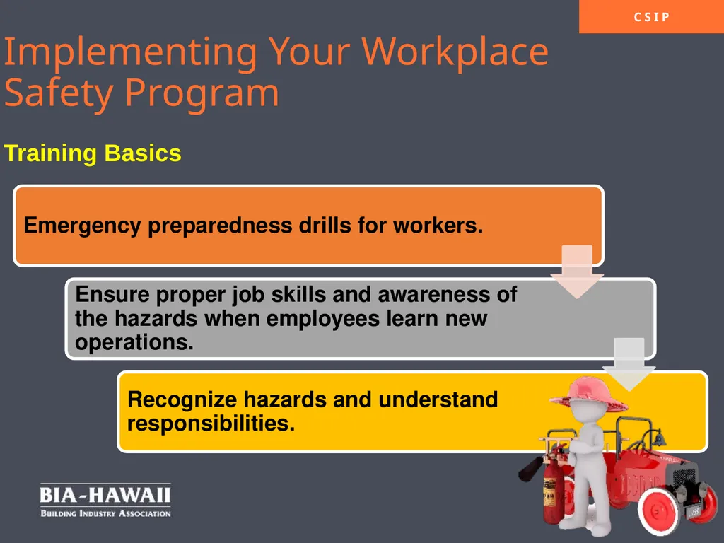 Workplace Safety & Employee Engagement Overview - slide 26 of 33