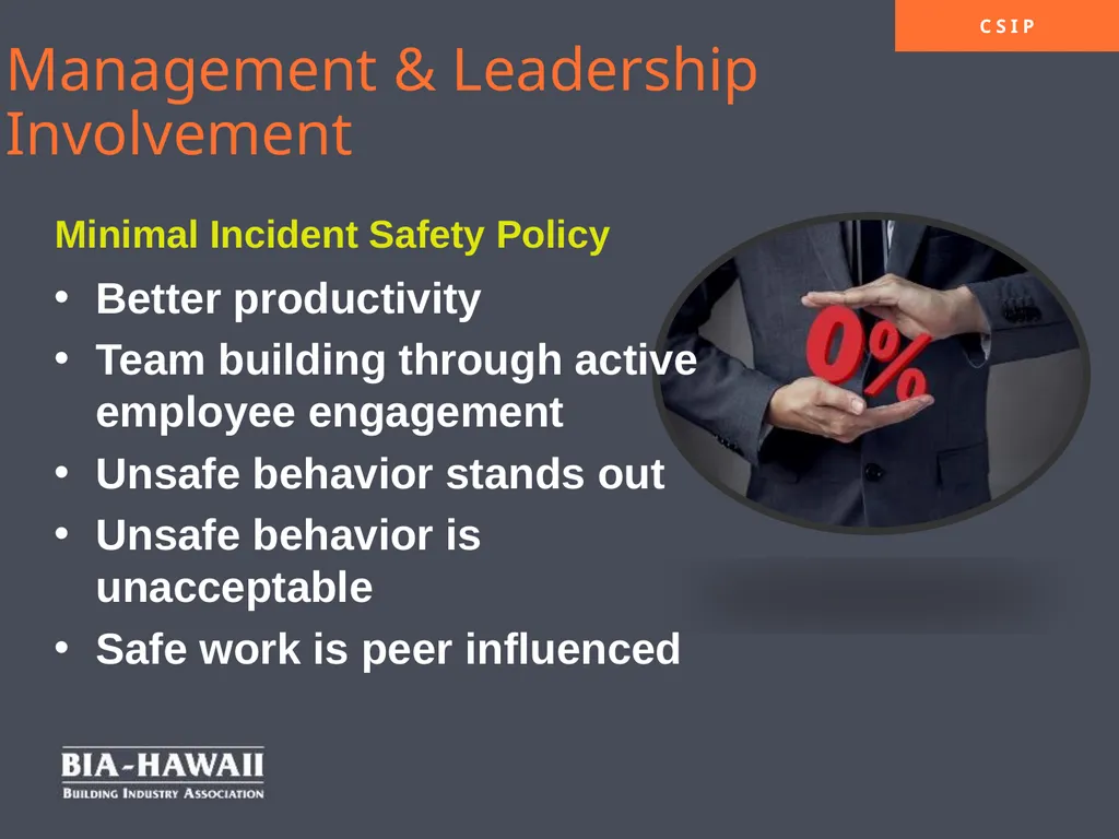 Workplace Safety & Employee Engagement Overview - slide 17 of 33