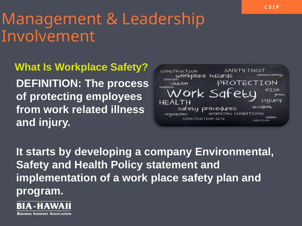 Workplace Safety & Employee Engagement Overview - slide 5 of 33