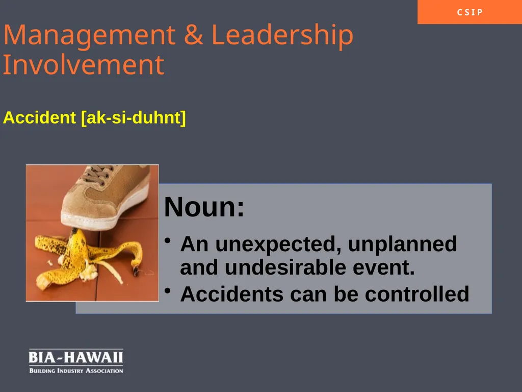 Workplace Safety & Employee Engagement Overview - slide 7 of 33