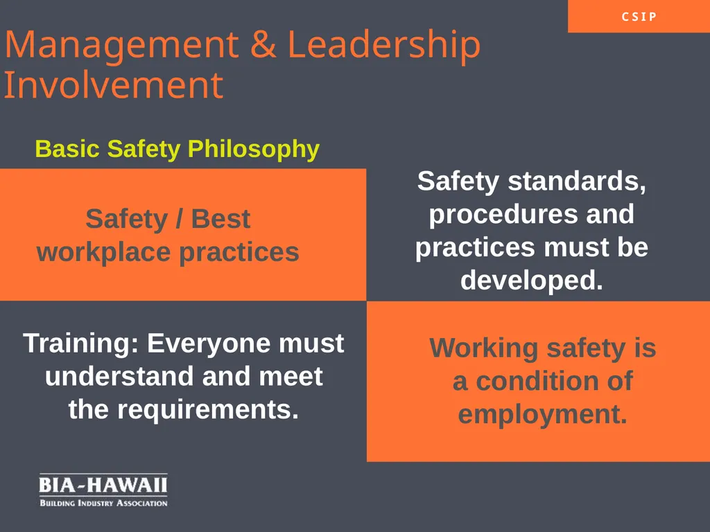 Workplace Safety & Employee Engagement Overview - slide 12 of 33