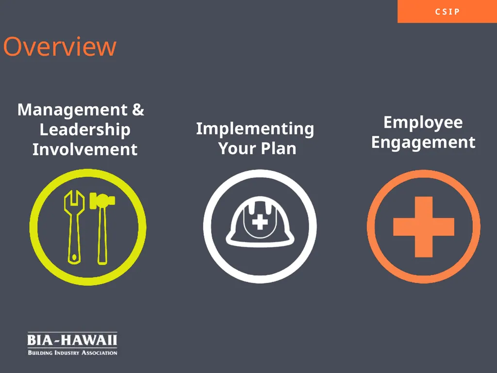 Workplace Safety & Employee Engagement Overview - slide 2 of 33