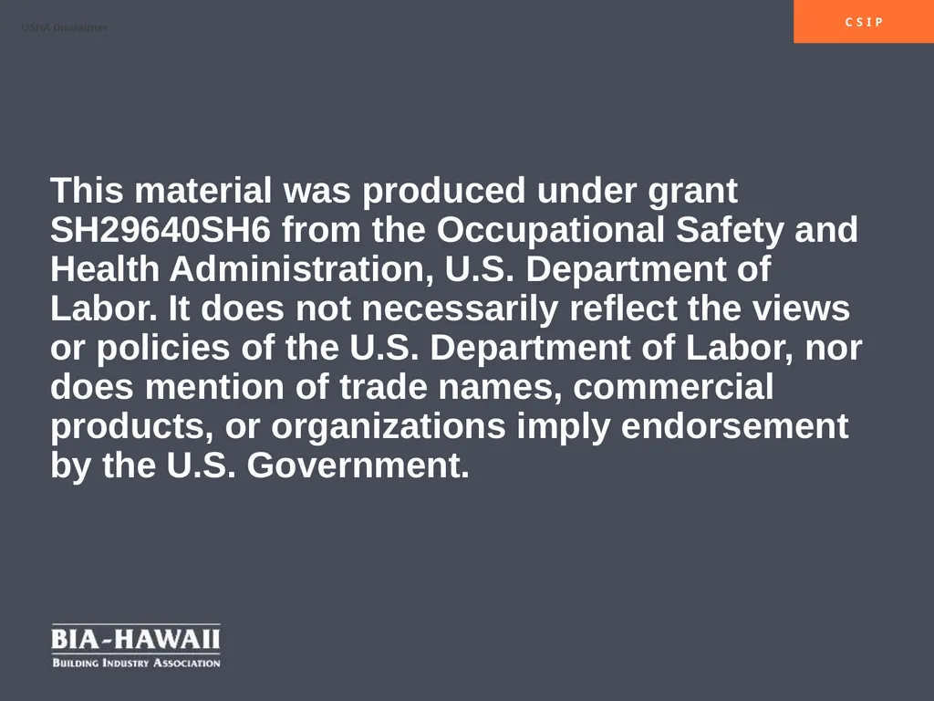 Workplace Safety & Employee Engagement Overview - slide 33 of 33
