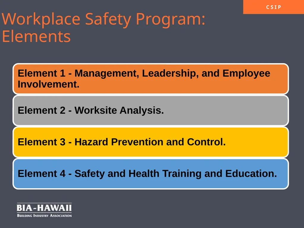 Workplace Safety & Employee Engagement Overview - slide 3 of 33