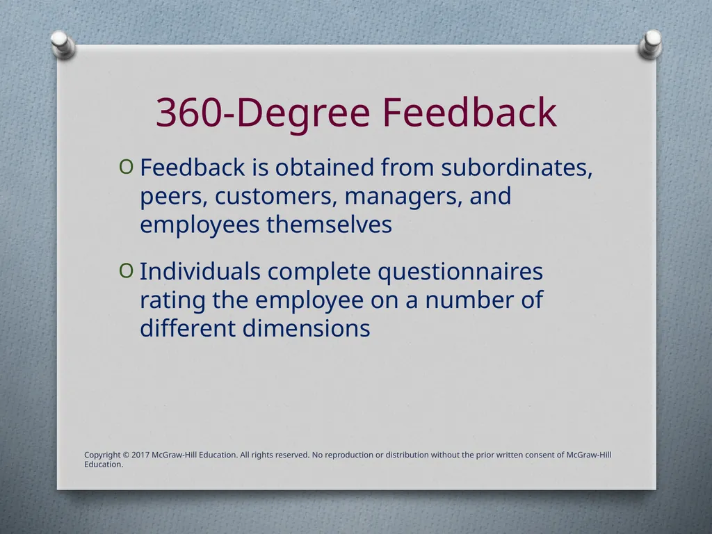Chapter Nine Employee Development & Career - slide 20 of 41