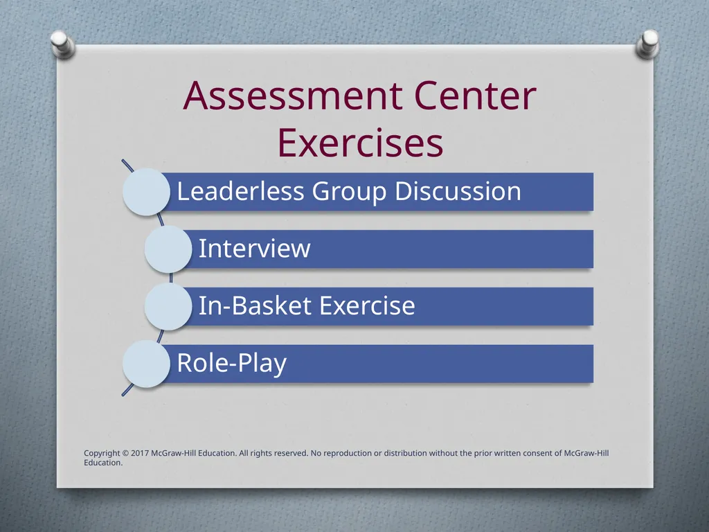 Chapter Nine Employee Development & Career - slide 19 of 41