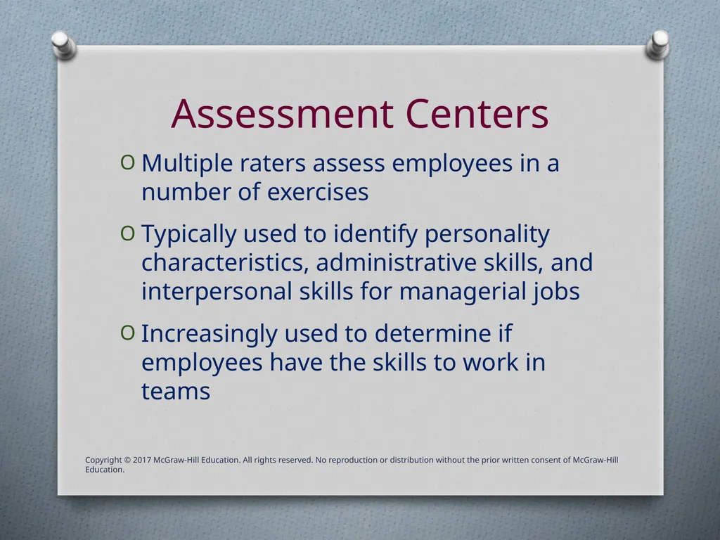 Chapter Nine Employee Development & Career - slide 18 of 41