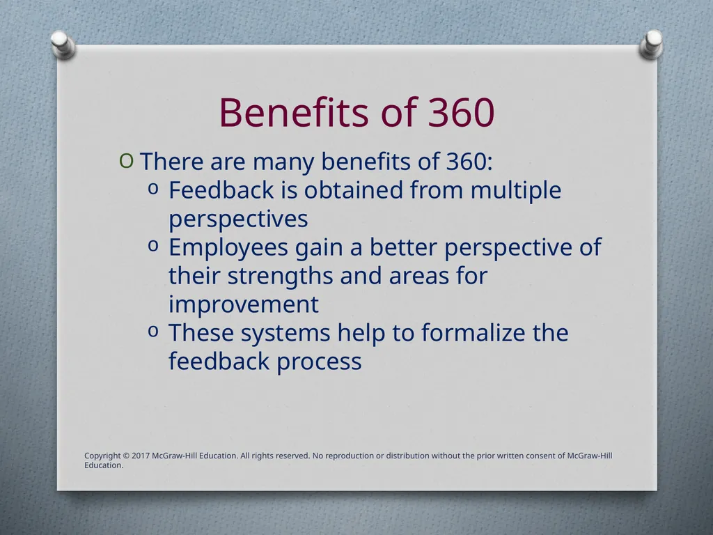 Chapter Nine Employee Development & Career - slide 21 of 41
