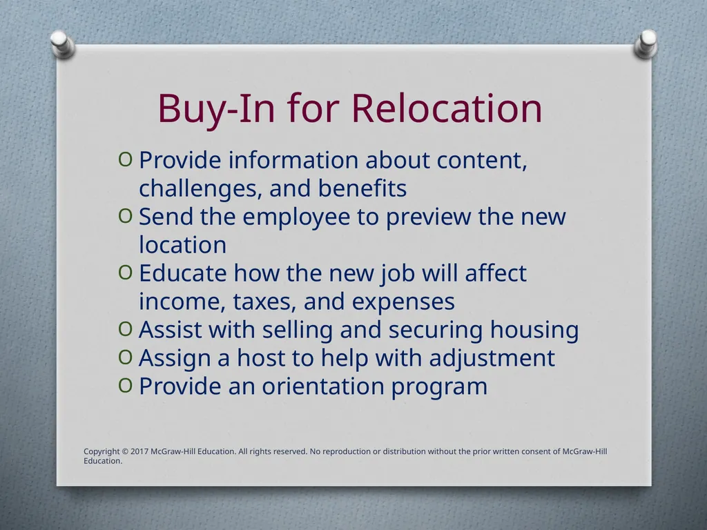 Chapter Nine Employee Development & Career - slide 29 of 41