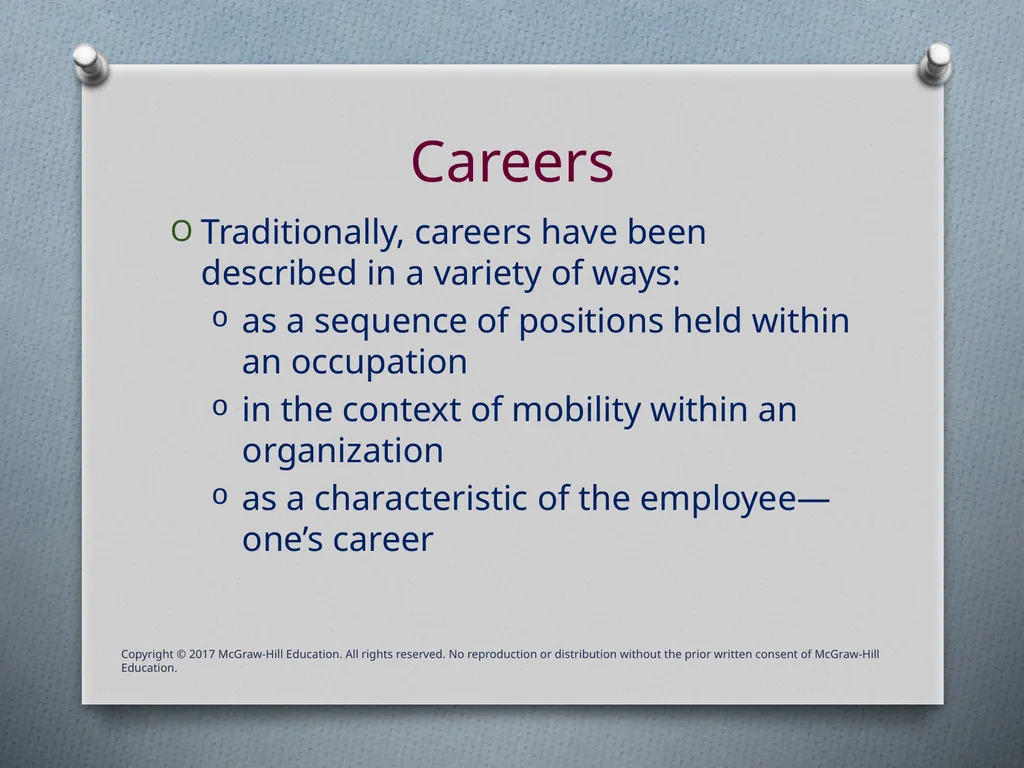 Chapter Nine Employee Development & Career - slide 6 of 41