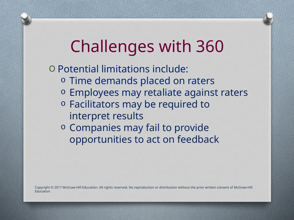 Chapter Nine Employee Development & Career - slide 22 of 41