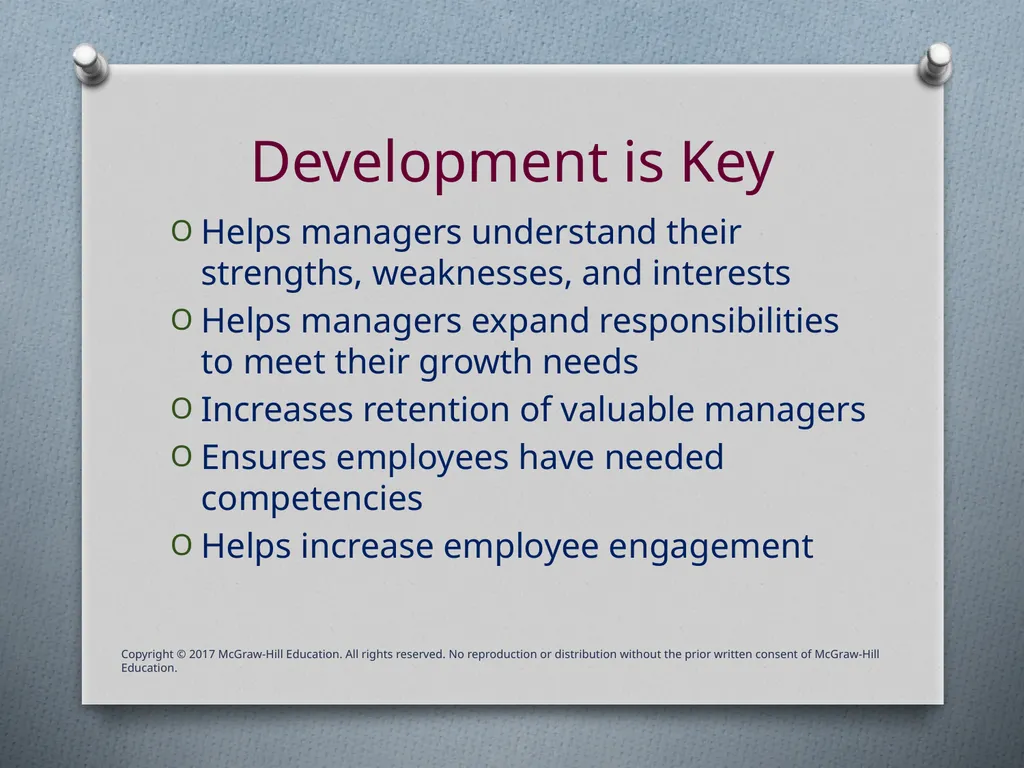 Chapter Nine Employee Development & Career - slide 4 of 41