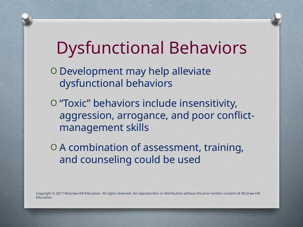 Chapter Nine Employee Development & Career - slide 39 of 41