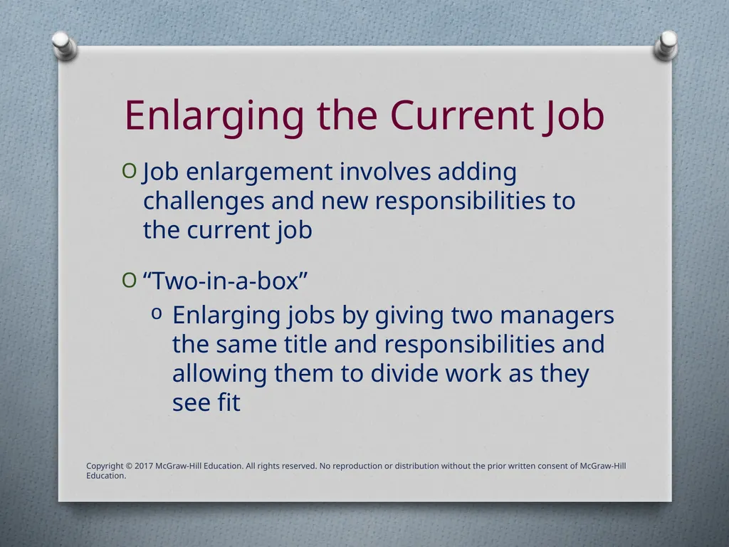 Chapter Nine Employee Development & Career - slide 24 of 41