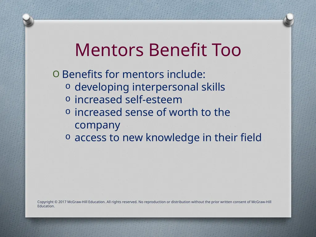Chapter Nine Employee Development & Career - slide 32 of 41