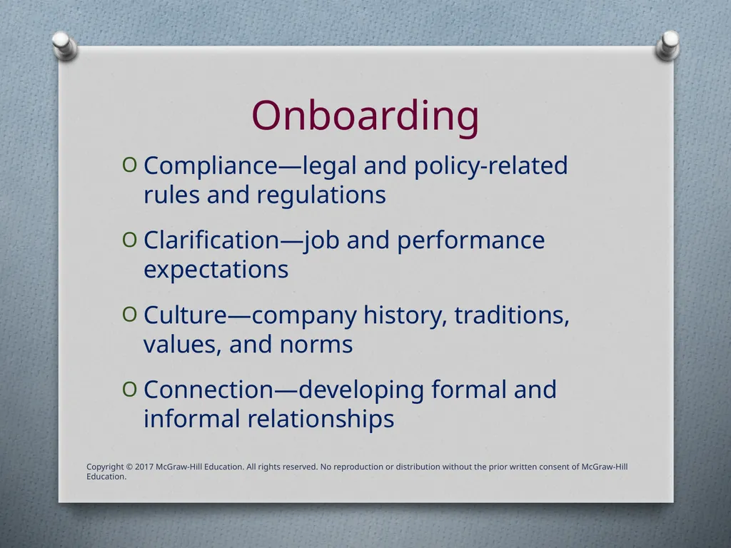 Chapter Nine Employee Development & Career - slide 40 of 41
