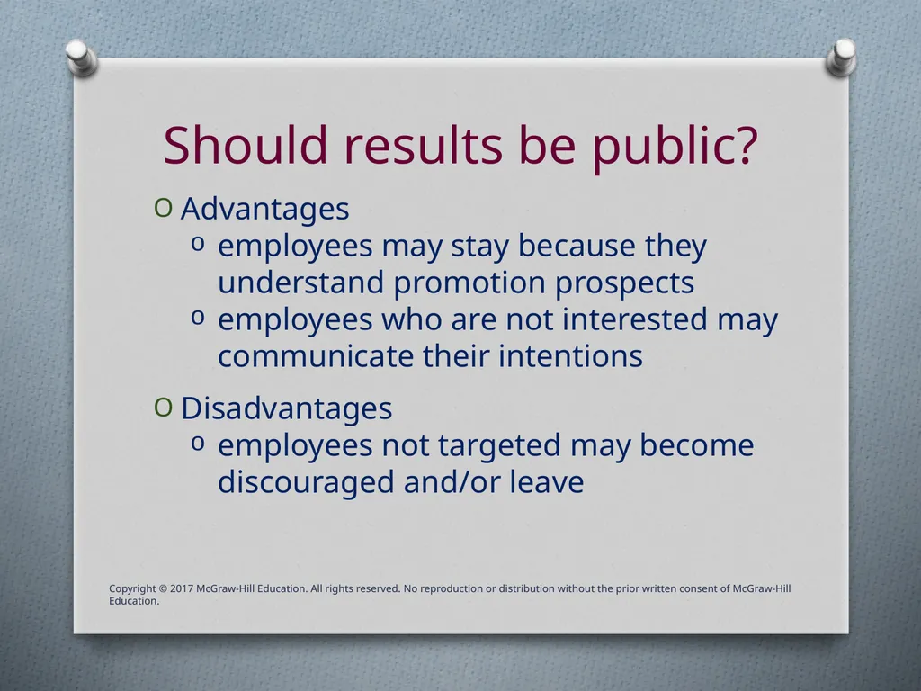 Chapter Nine Employee Development & Career - slide 38 of 41