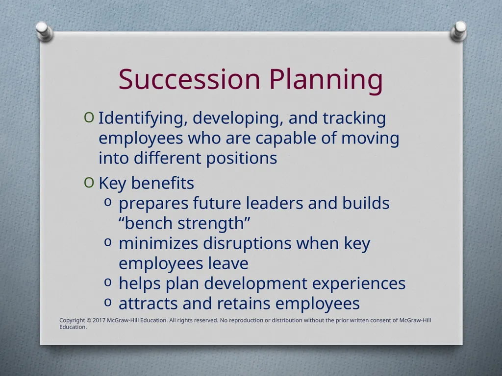 Chapter Nine Employee Development & Career - slide 36 of 41