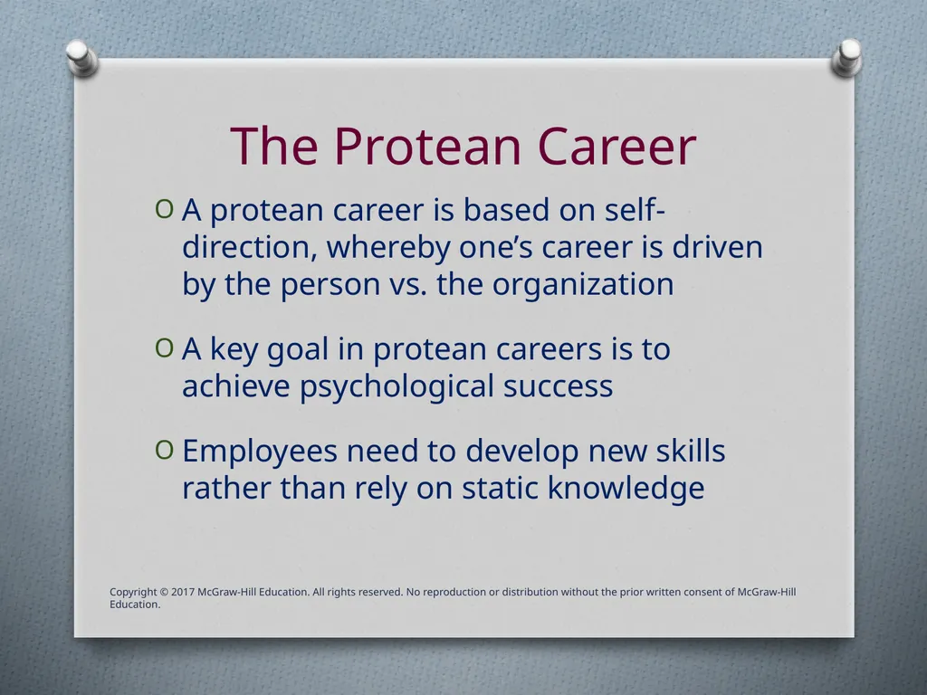 Chapter Nine Employee Development & Career - slide 7 of 41