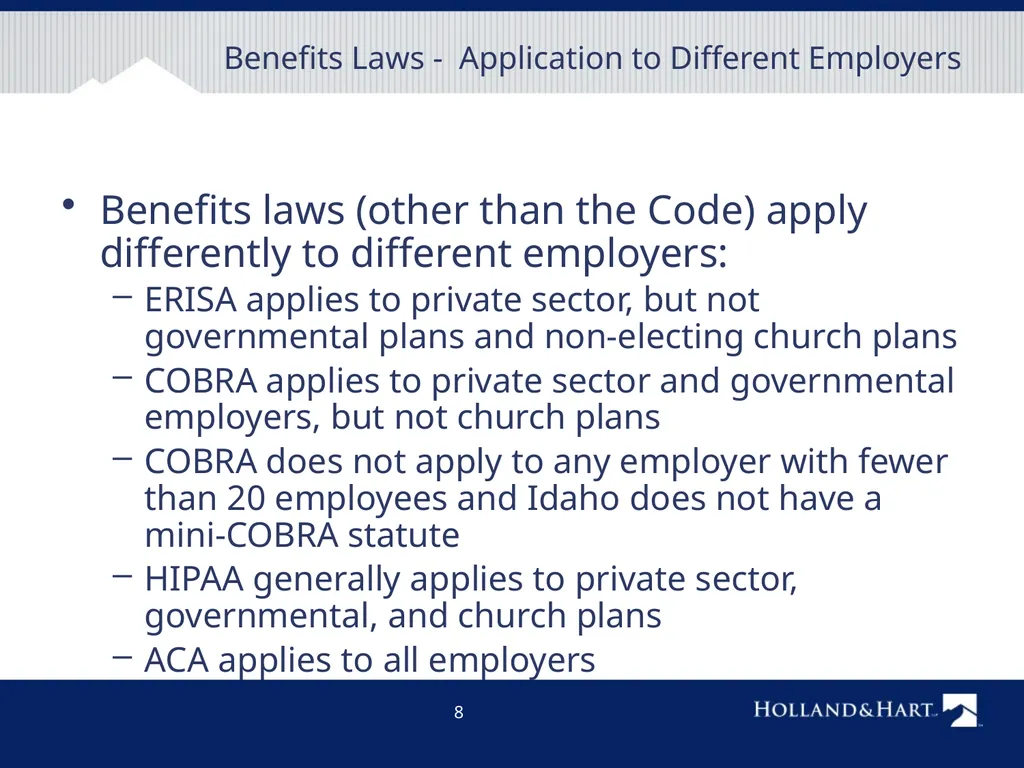 Employee Discounts and Other Unique Employee - slide 8 of 28