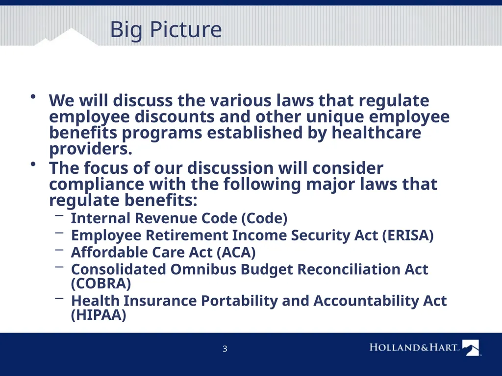 Employee Discounts and Other Unique Employee - slide 3 of 28