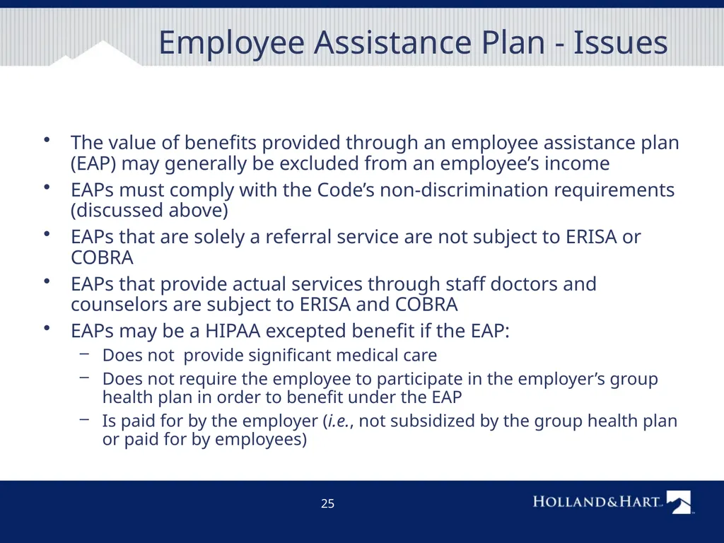 Employee Discounts and Other Unique Employee - slide 25 of 28