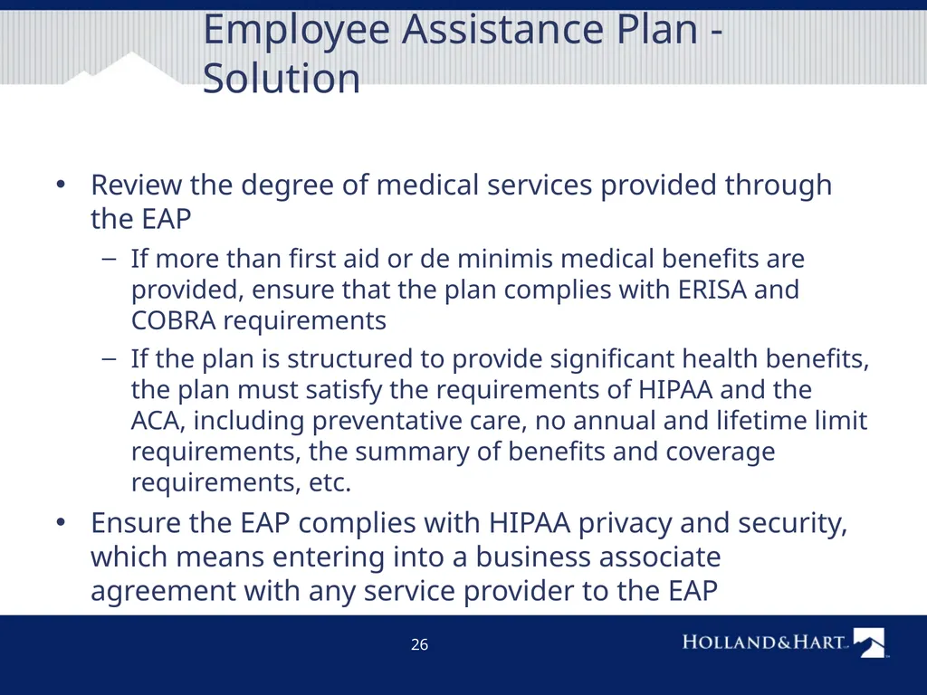 Employee Discounts and Other Unique Employee - slide 26 of 28