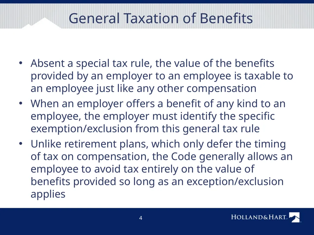 Employee Discounts and Other Unique Employee - slide 4 of 28