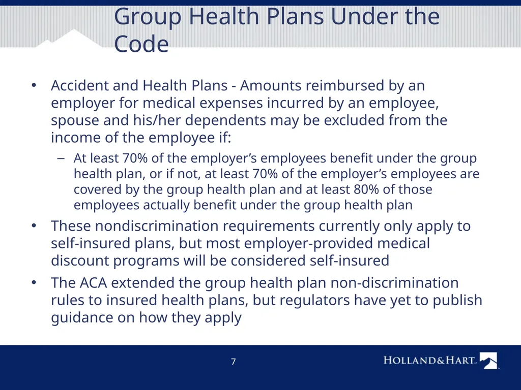 Employee Discounts and Other Unique Employee - slide 7 of 28