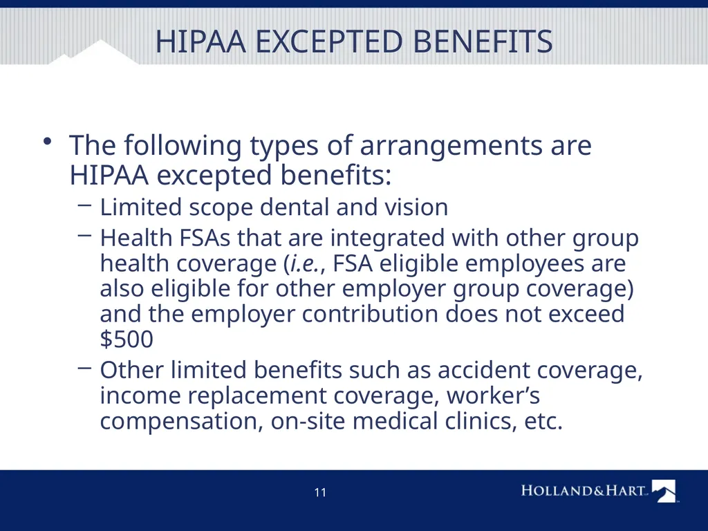 Employee Discounts and Other Unique Employee - slide 11 of 28