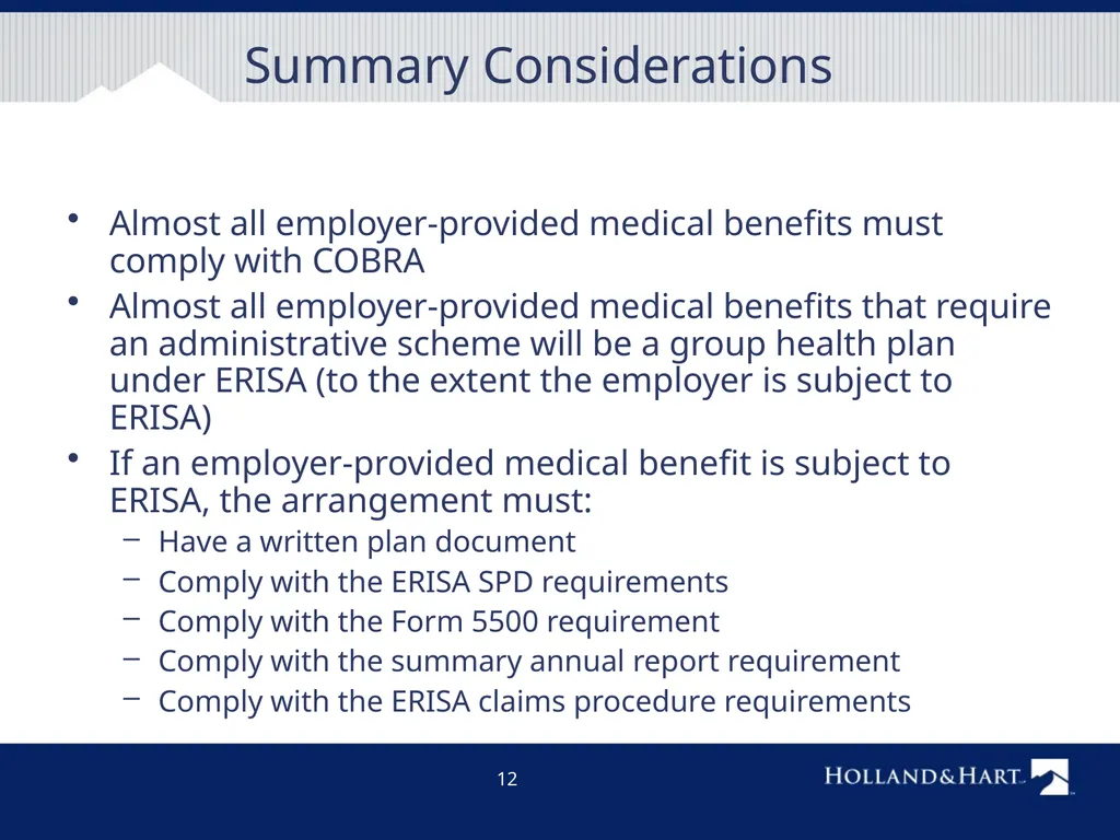 Employee Discounts and Other Unique Employee - slide 12 of 28