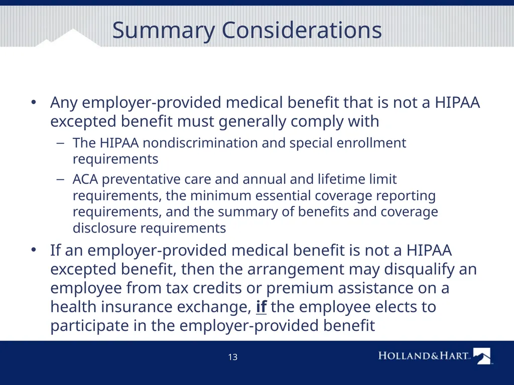 Employee Discounts and Other Unique Employee - slide 13 of 28