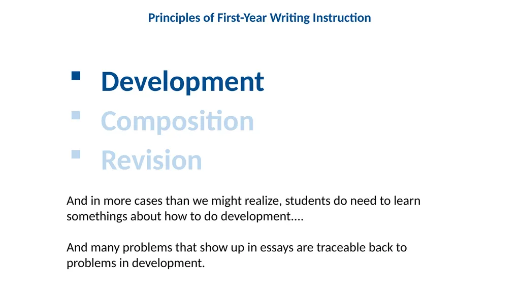 Writing Assignments that Help Students Succeed - slide 10 of 14
