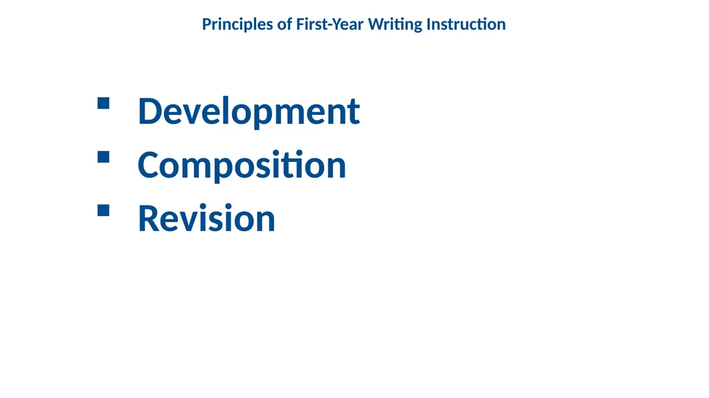 Writing Assignments that Help Students Succeed - slide 4 of 14