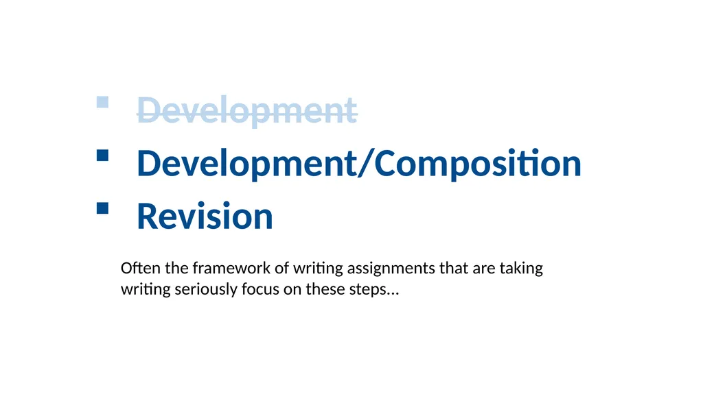 Writing Assignments that Help Students Succeed - slide 6 of 14